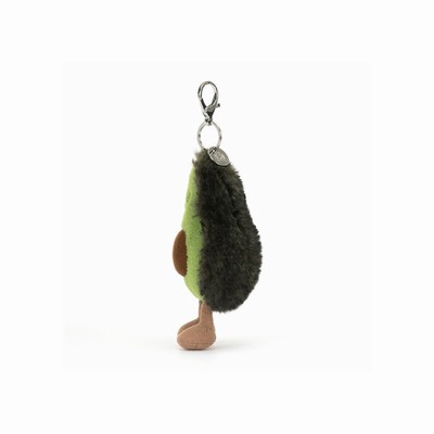 Jellycat Amuseables Avocado Bag Charm USA | 48967VHLJ